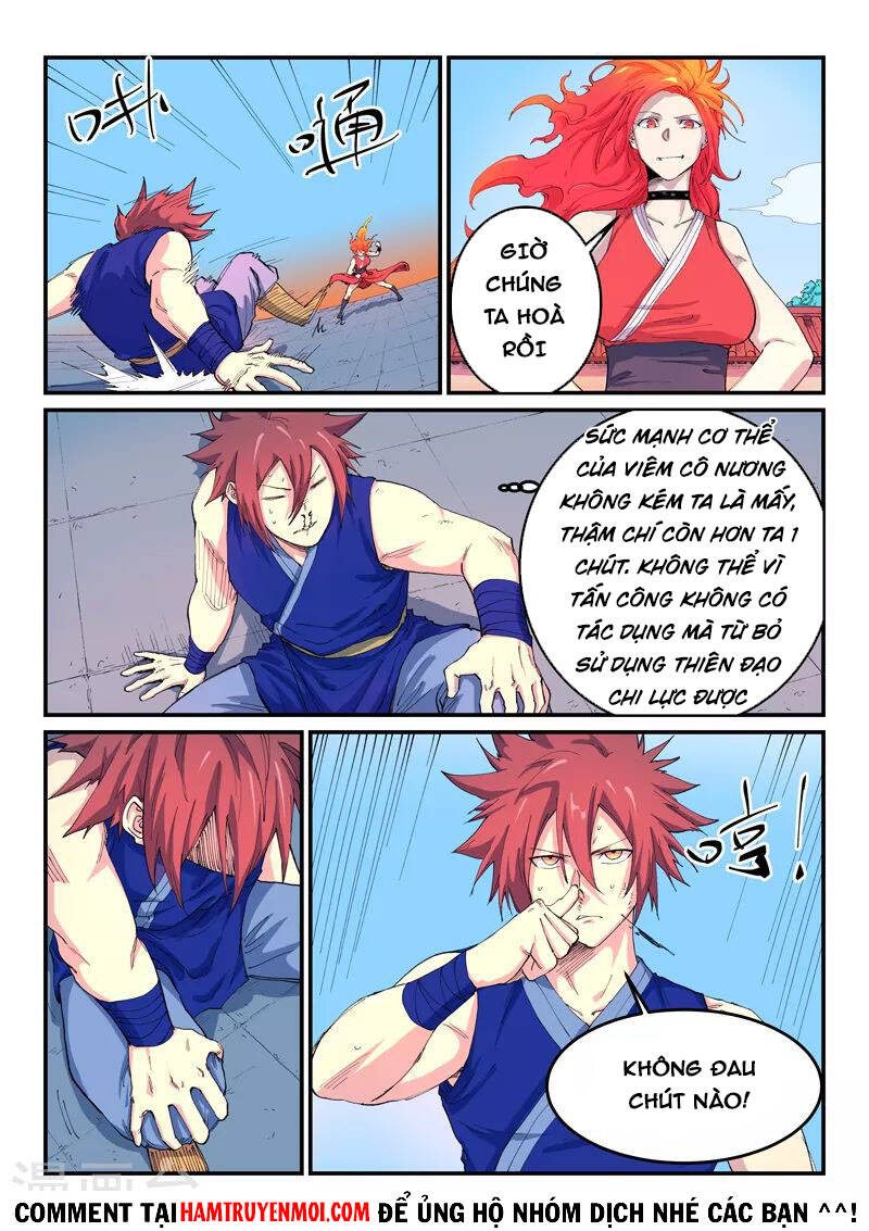 Tinh Võ Thần Quyết Chap 528 - Next Chap 529