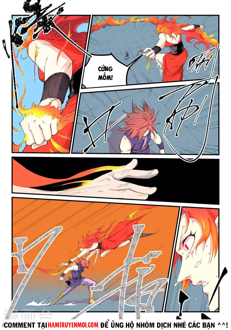 Tinh Võ Thần Quyết Chap 528 - Next Chap 529