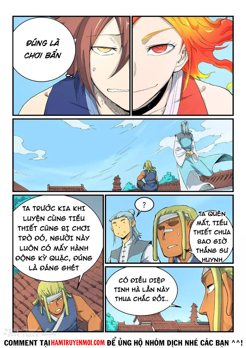 Tinh Võ Thần Quyết Chap 529 - Next Chap 530
