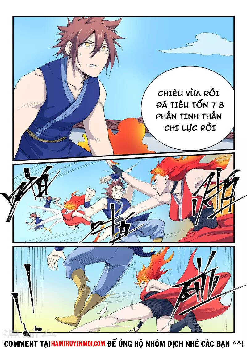 Tinh Võ Thần Quyết Chap 529 - Next Chap 530