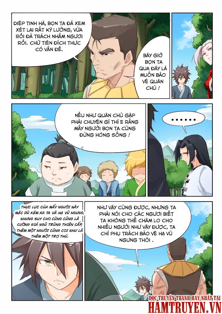 Tinh Võ Thần Quyết Chap 53 - Next Chap 54