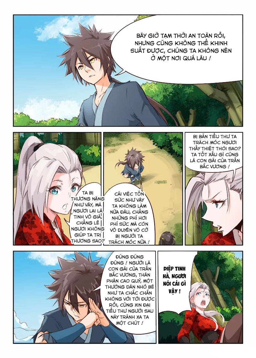 Tinh Võ Thần Quyết Chap 53 - Next Chap 54