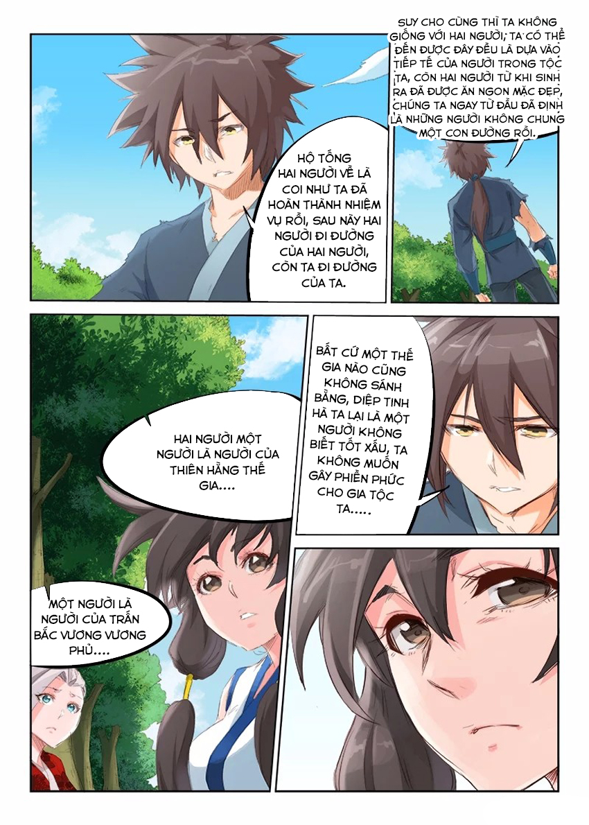 Tinh Võ Thần Quyết Chap 53 - Next Chap 54