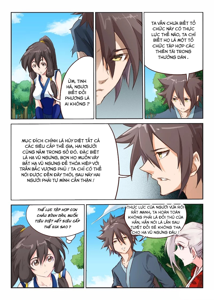 Tinh Võ Thần Quyết Chap 53 - Next Chap 54