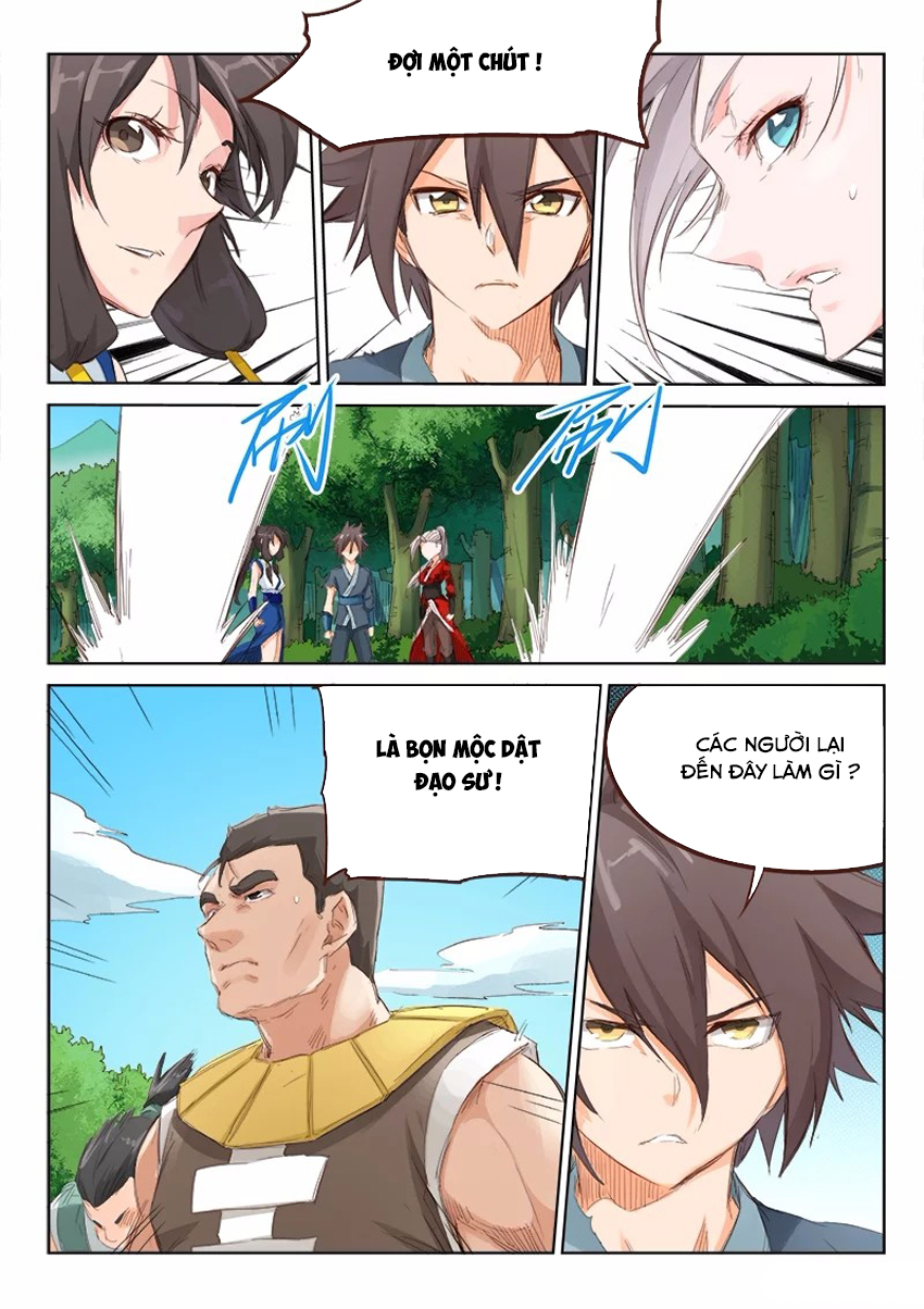 Tinh Võ Thần Quyết Chap 53 - Next Chap 54