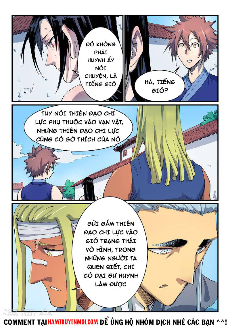 Tinh Võ Thần Quyết Chap 531 - Next Chap 532
