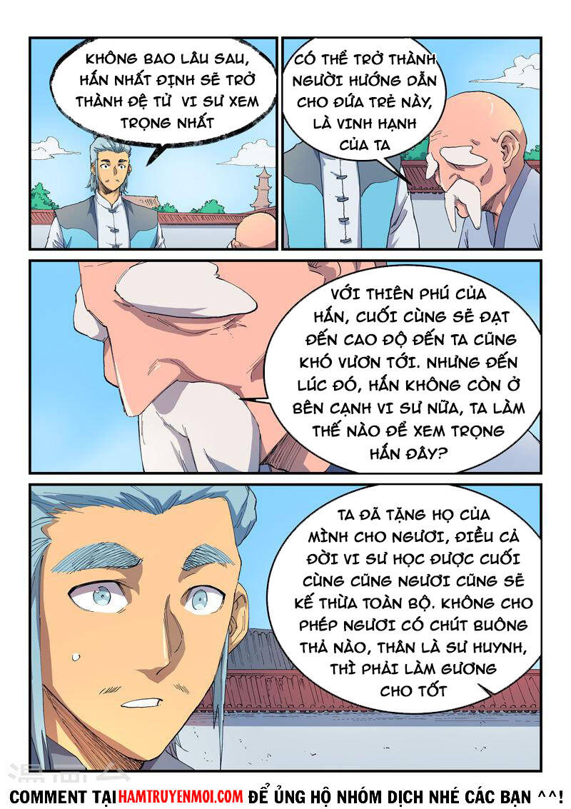 Tinh Võ Thần Quyết Chap 531 - Next Chap 532