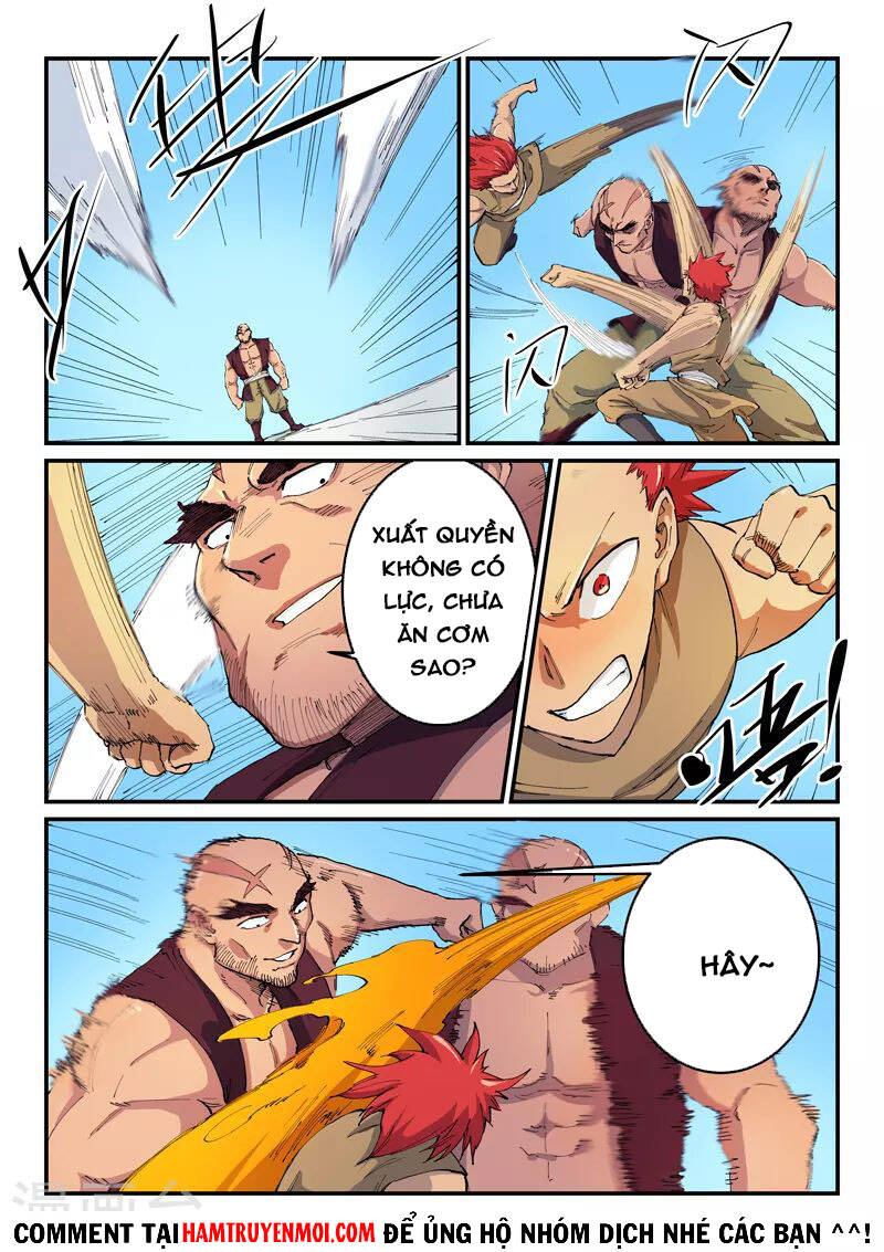 Tinh Võ Thần Quyết Chap 532 - Next Chap 533