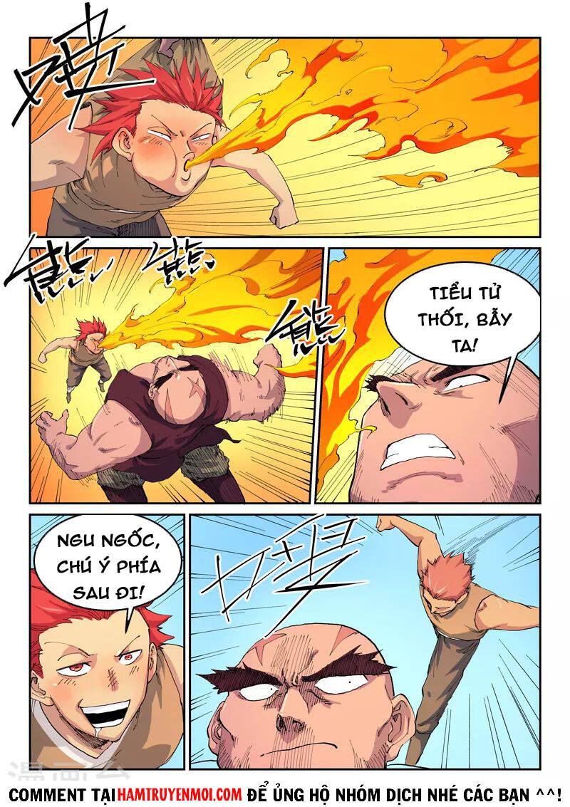 Tinh Võ Thần Quyết Chap 532 - Next Chap 533