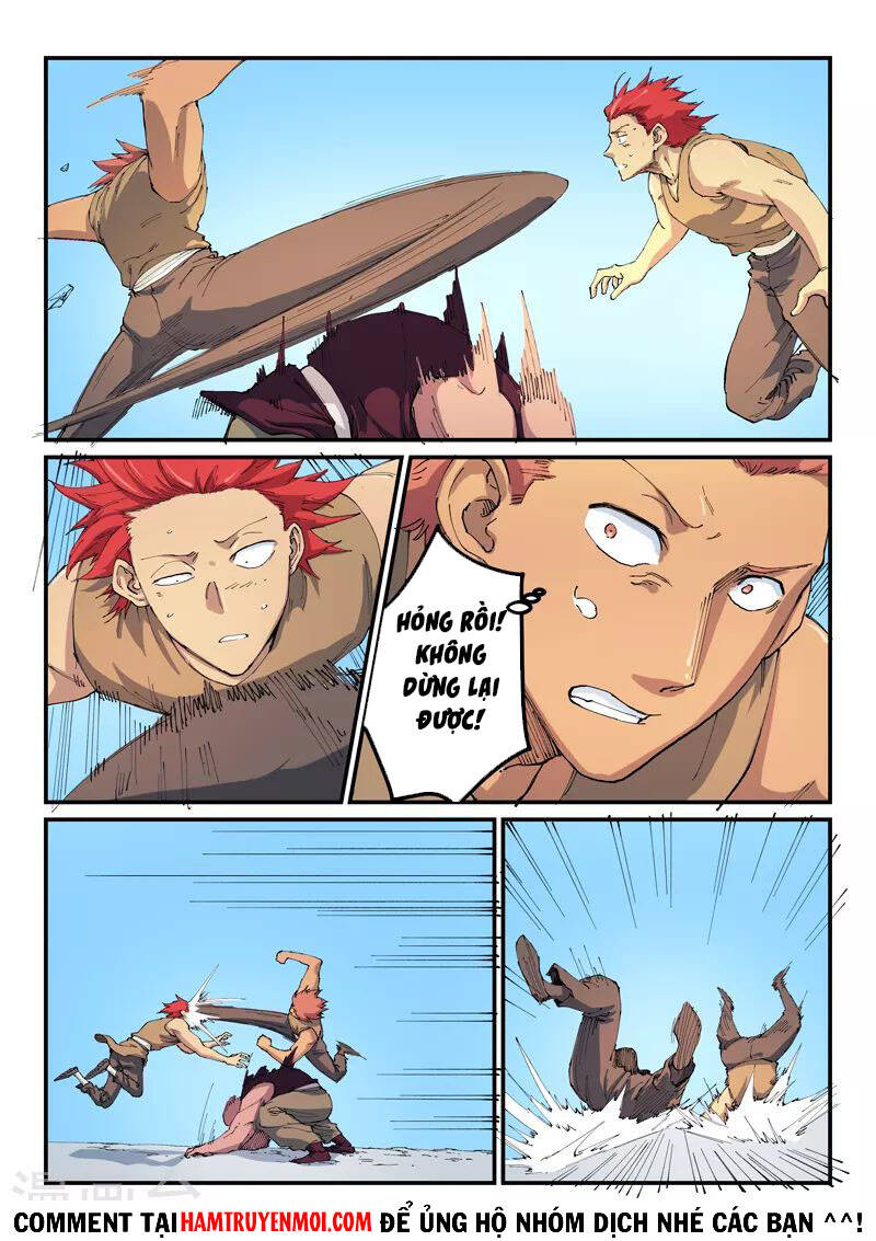 Tinh Võ Thần Quyết Chap 532 - Next Chap 533