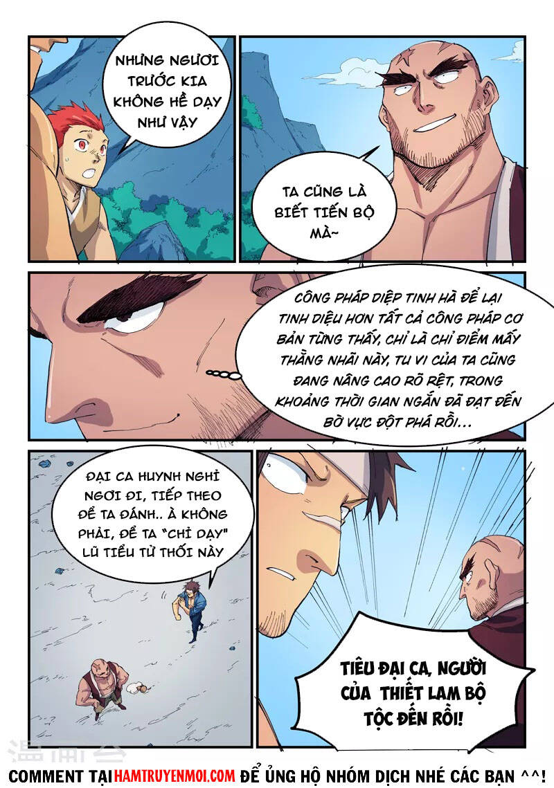 Tinh Võ Thần Quyết Chap 532 - Next Chap 533