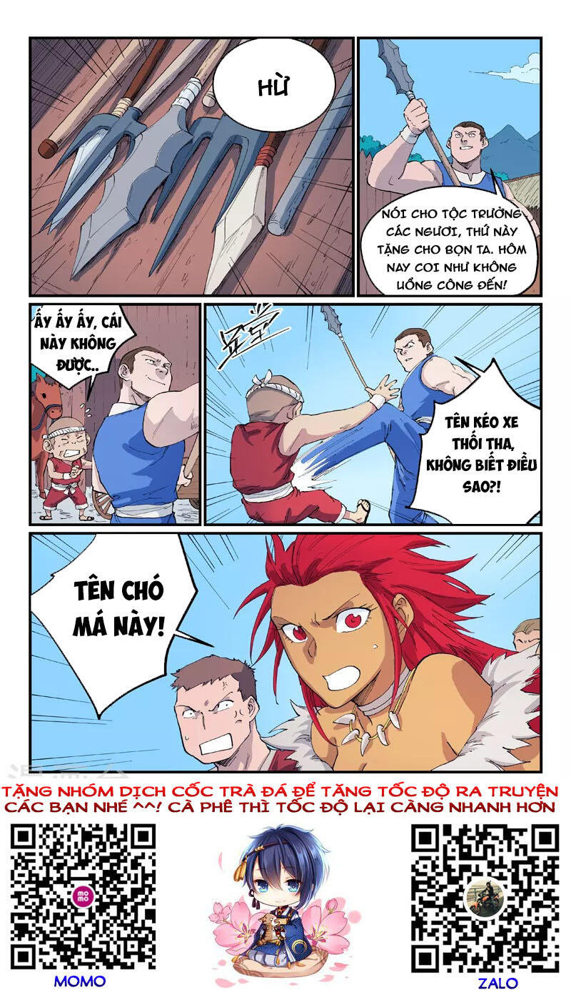 Tinh Võ Thần Quyết Chap 533 - Next Chap 534