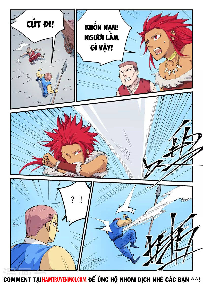 Tinh Võ Thần Quyết Chap 534 - Next Chap 535