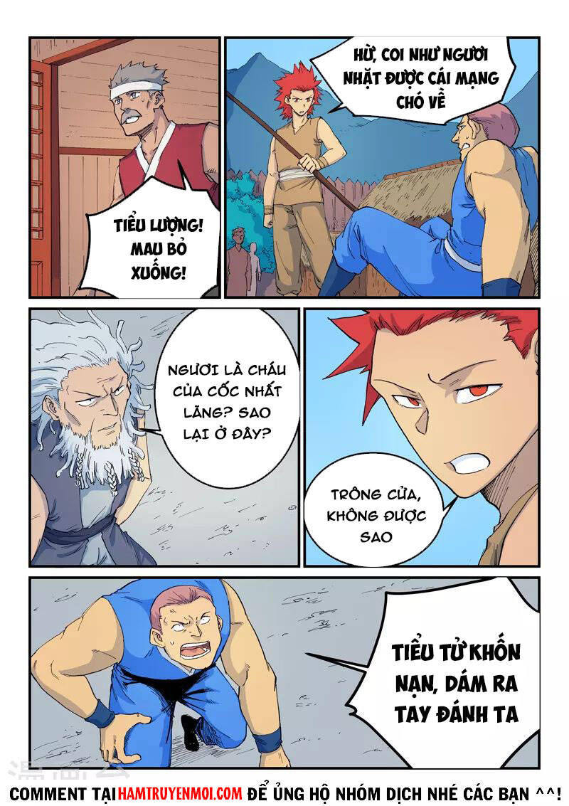 Tinh Võ Thần Quyết Chap 534 - Next Chap 535