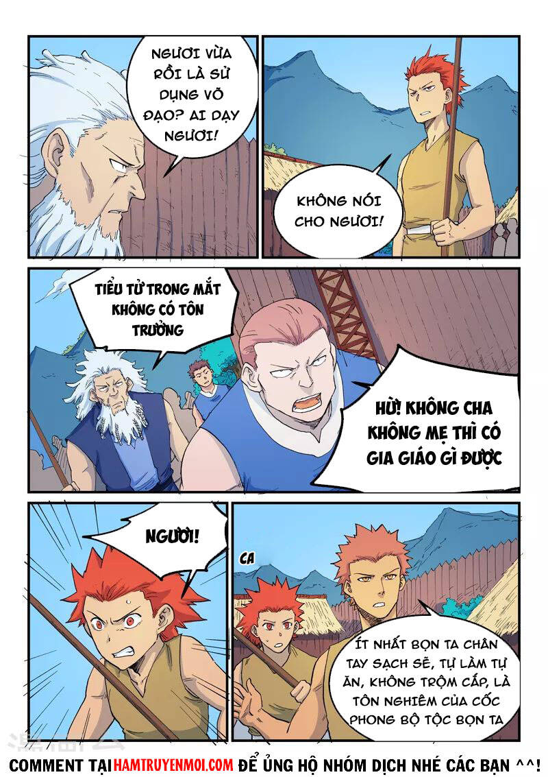 Tinh Võ Thần Quyết Chap 534 - Next Chap 535