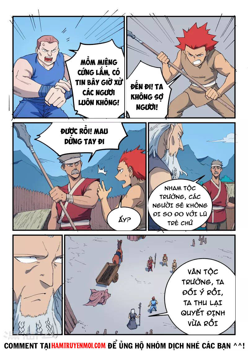 Tinh Võ Thần Quyết Chap 534 - Next Chap 535
