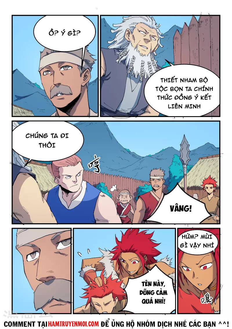 Tinh Võ Thần Quyết Chap 534 - Next Chap 535