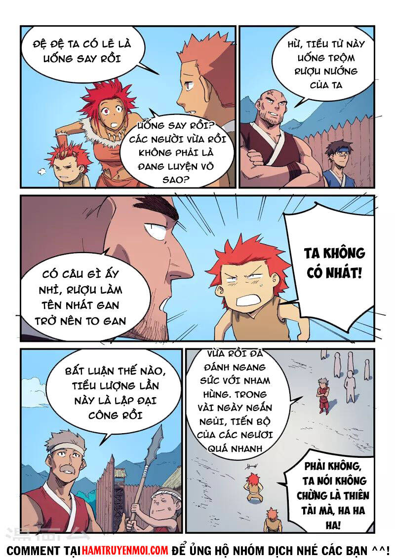 Tinh Võ Thần Quyết Chap 534 - Next Chap 535