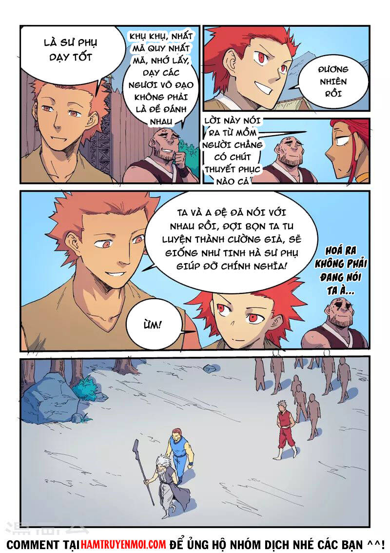 Tinh Võ Thần Quyết Chap 534 - Next Chap 535