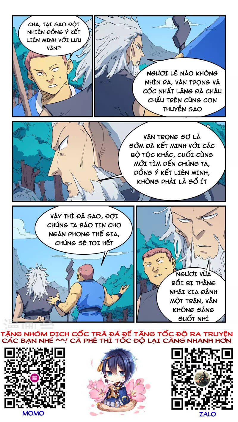 Tinh Võ Thần Quyết Chap 534 - Next Chap 535