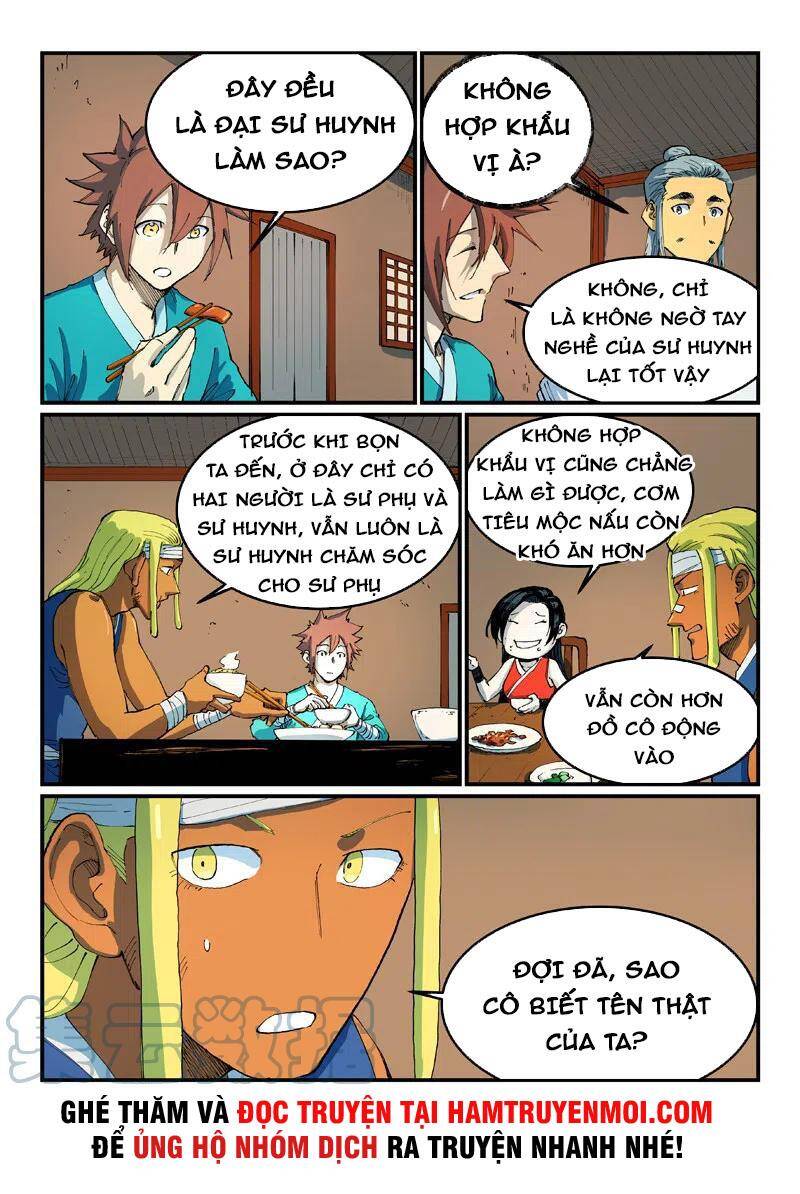 Tinh Võ Thần Quyết Chap 535 - Next Chap 536
