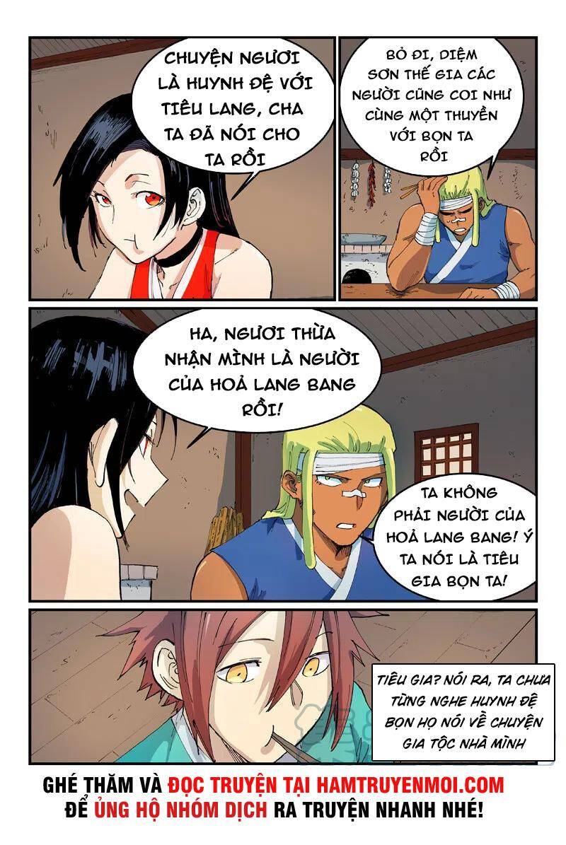 Tinh Võ Thần Quyết Chap 535 - Next Chap 536