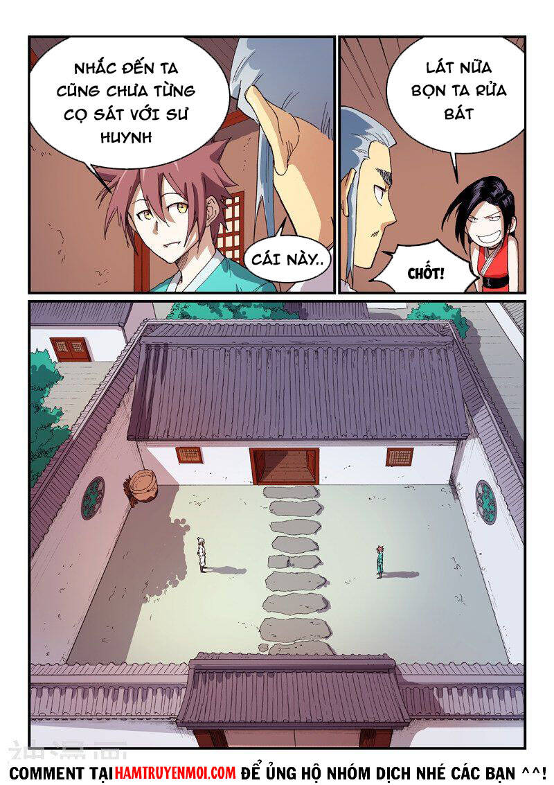 Tinh Võ Thần Quyết Chap 536 - Next Chap 537