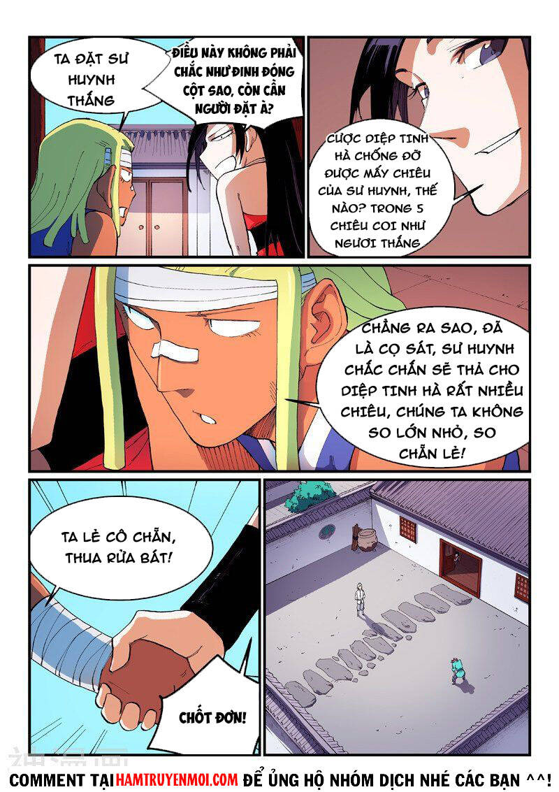 Tinh Võ Thần Quyết Chap 536 - Next Chap 537