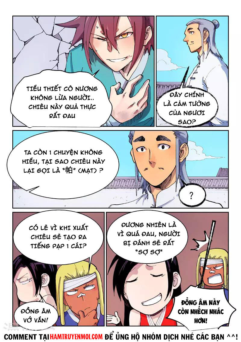 Tinh Võ Thần Quyết Chap 537 - Next Chap 538