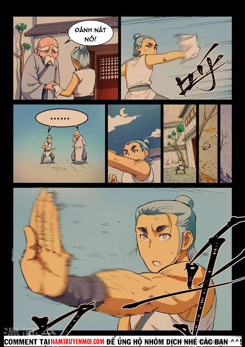 Tinh Võ Thần Quyết Chap 537 - Next Chap 538