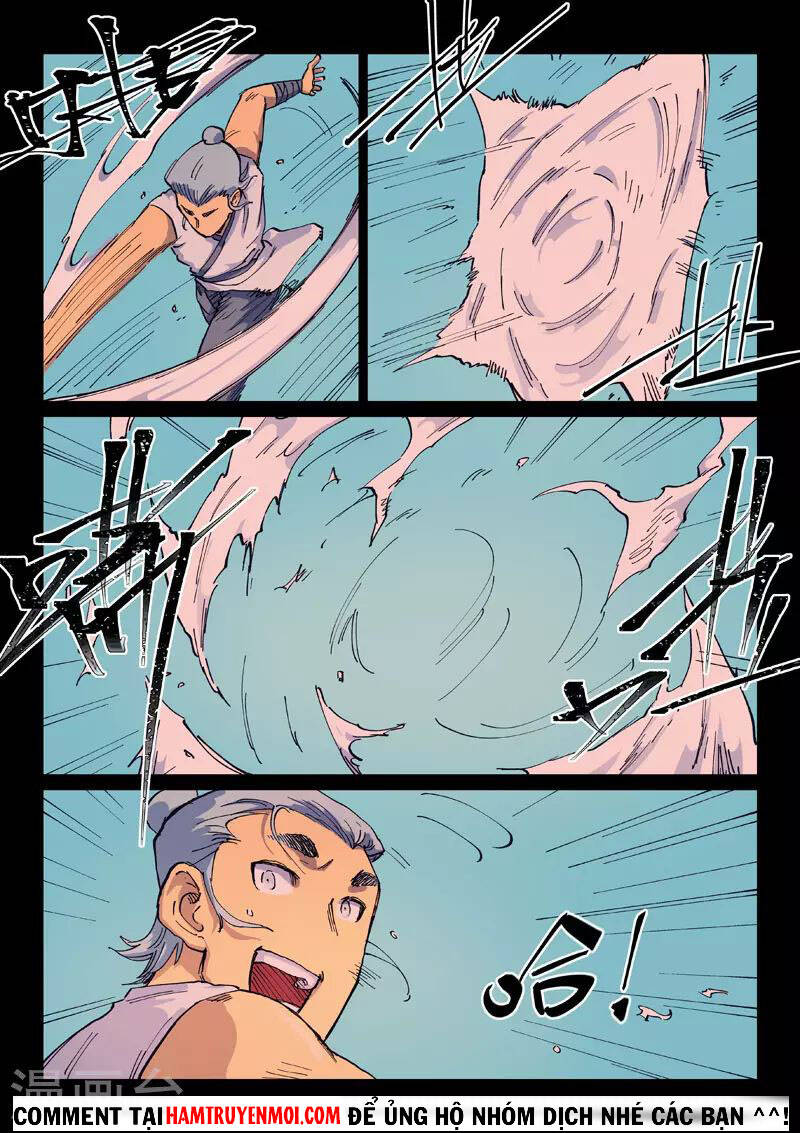 Tinh Võ Thần Quyết Chap 537 - Next Chap 538