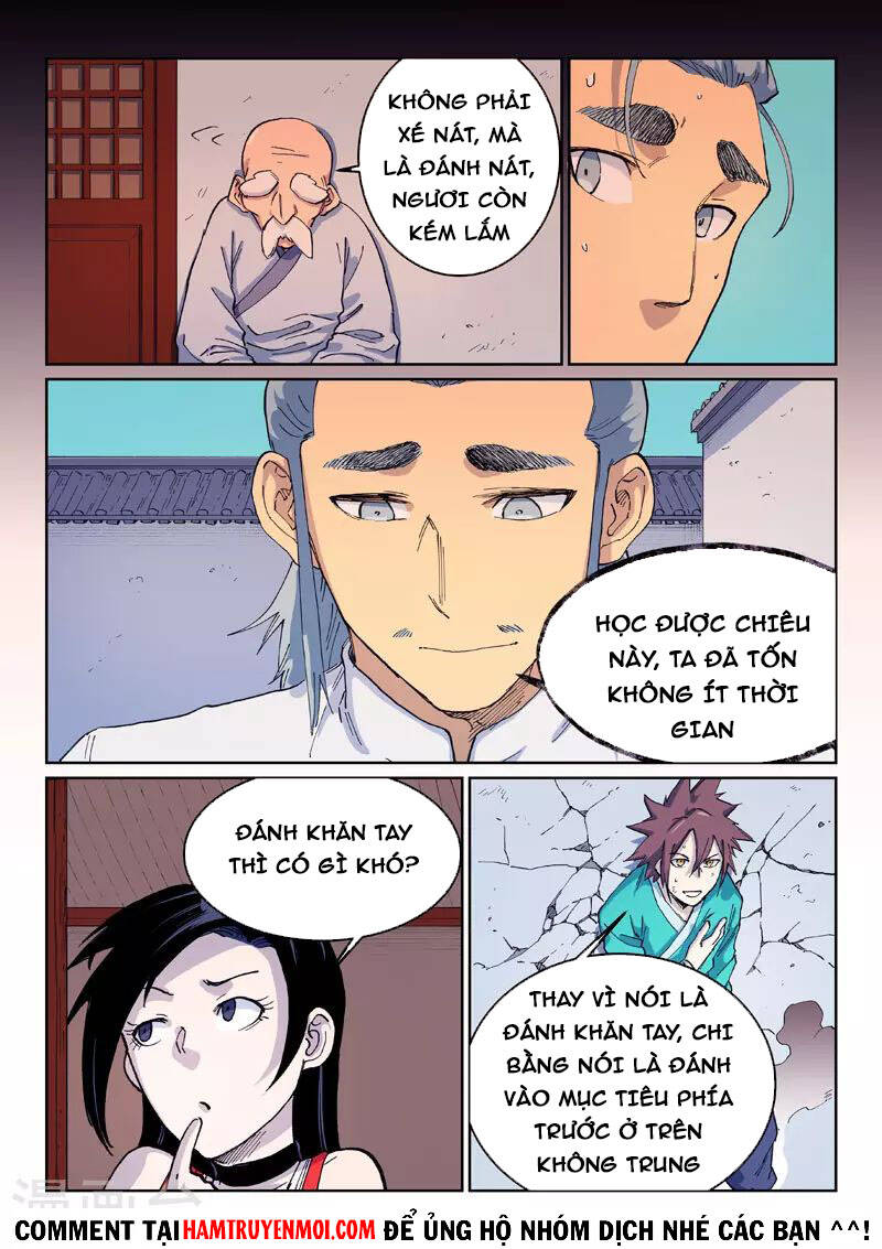 Tinh Võ Thần Quyết Chap 537 - Next Chap 538