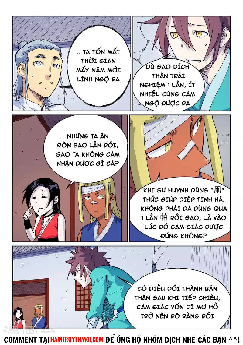 Tinh Võ Thần Quyết Chap 537 - Next Chap 538