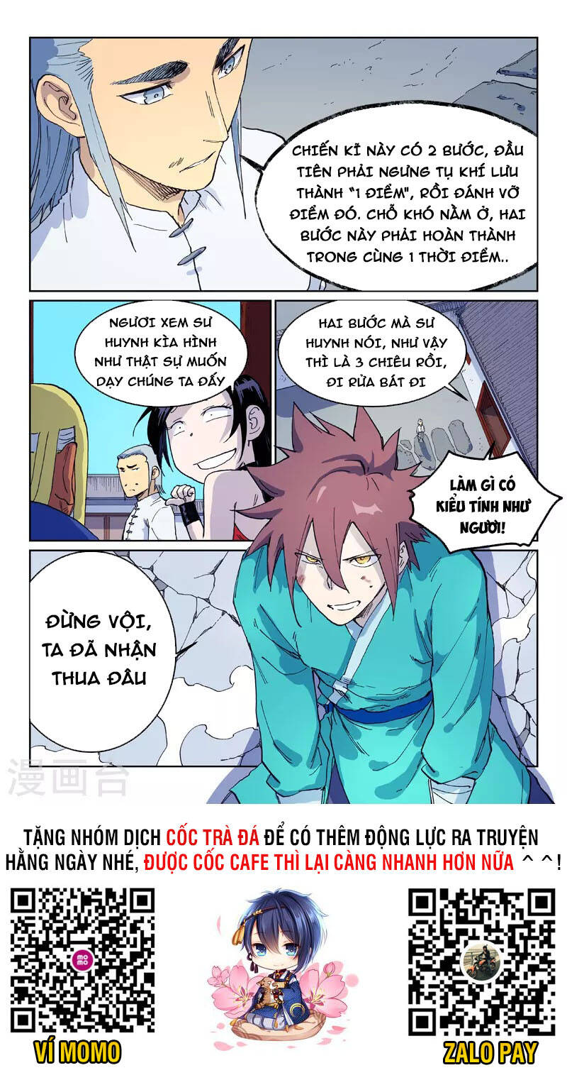 Tinh Võ Thần Quyết Chap 537 - Next Chap 538