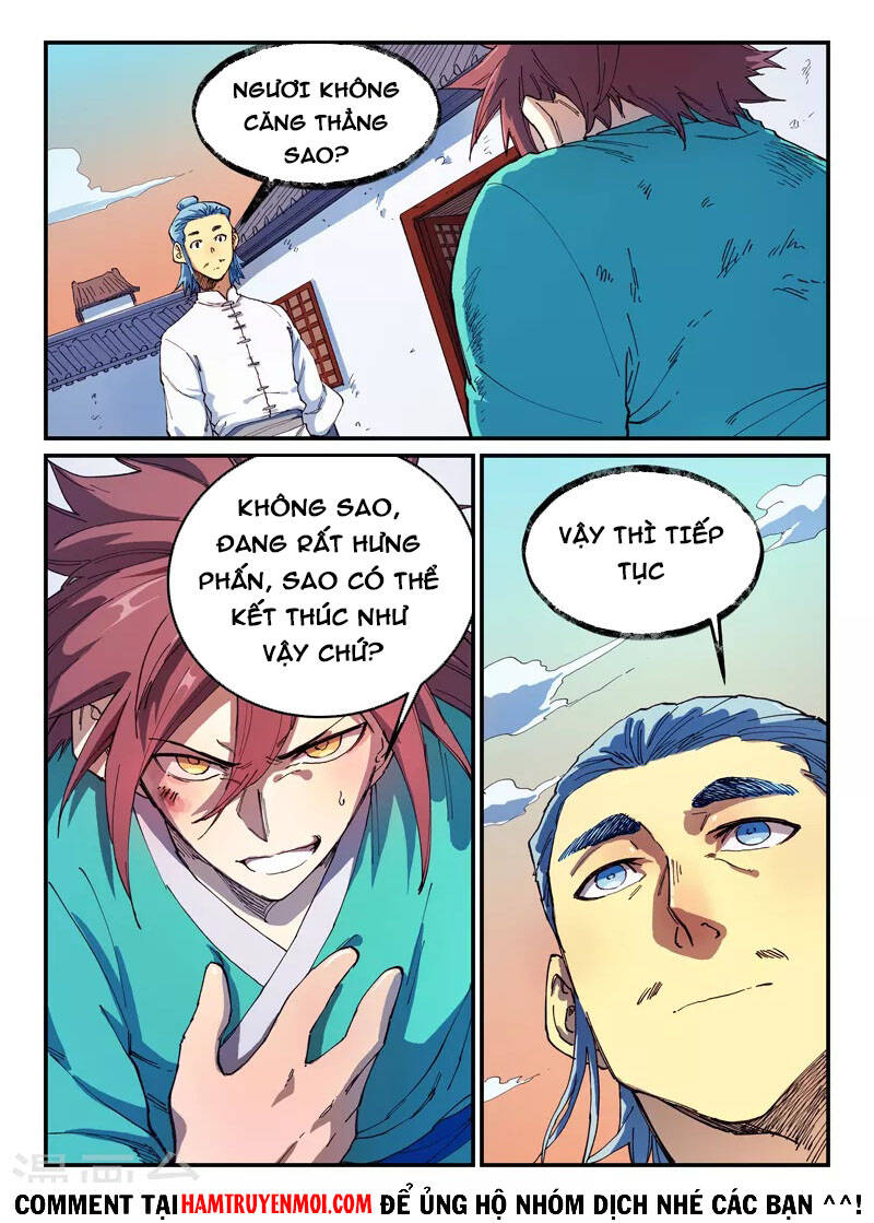 Tinh Võ Thần Quyết Chap 538 - Next Chap 539
