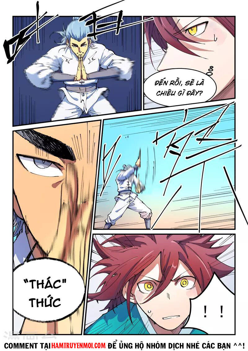 Tinh Võ Thần Quyết Chap 538 - Next Chap 539