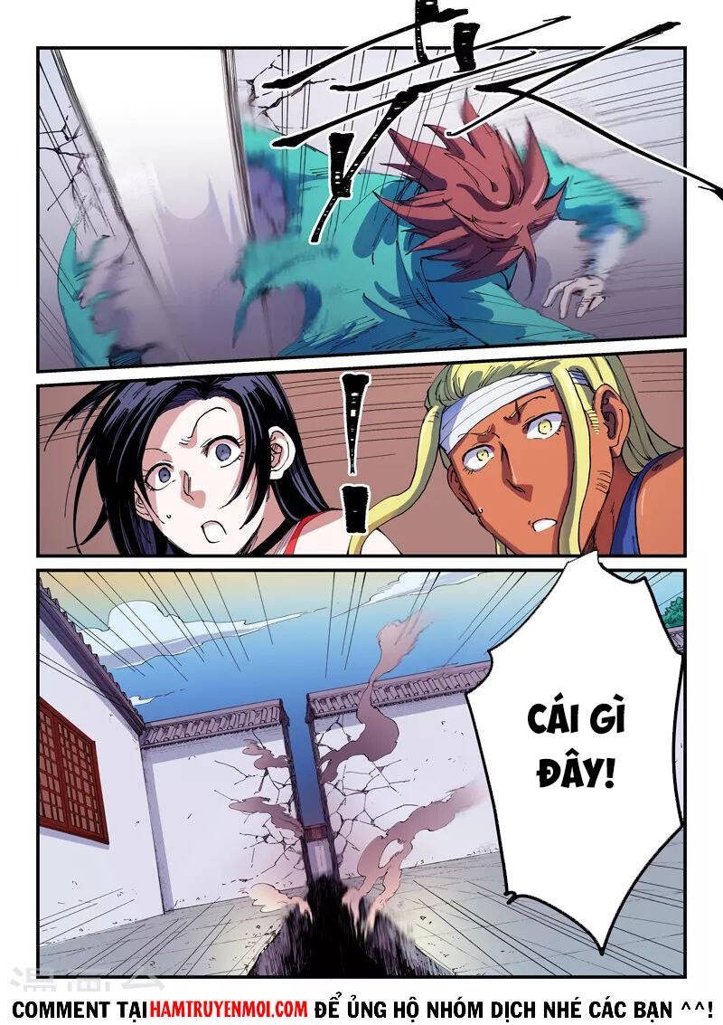 Tinh Võ Thần Quyết Chap 538 - Next Chap 539