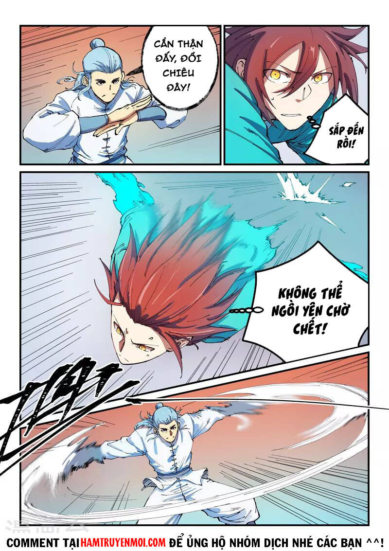 Tinh Võ Thần Quyết Chap 538 - Next Chap 539