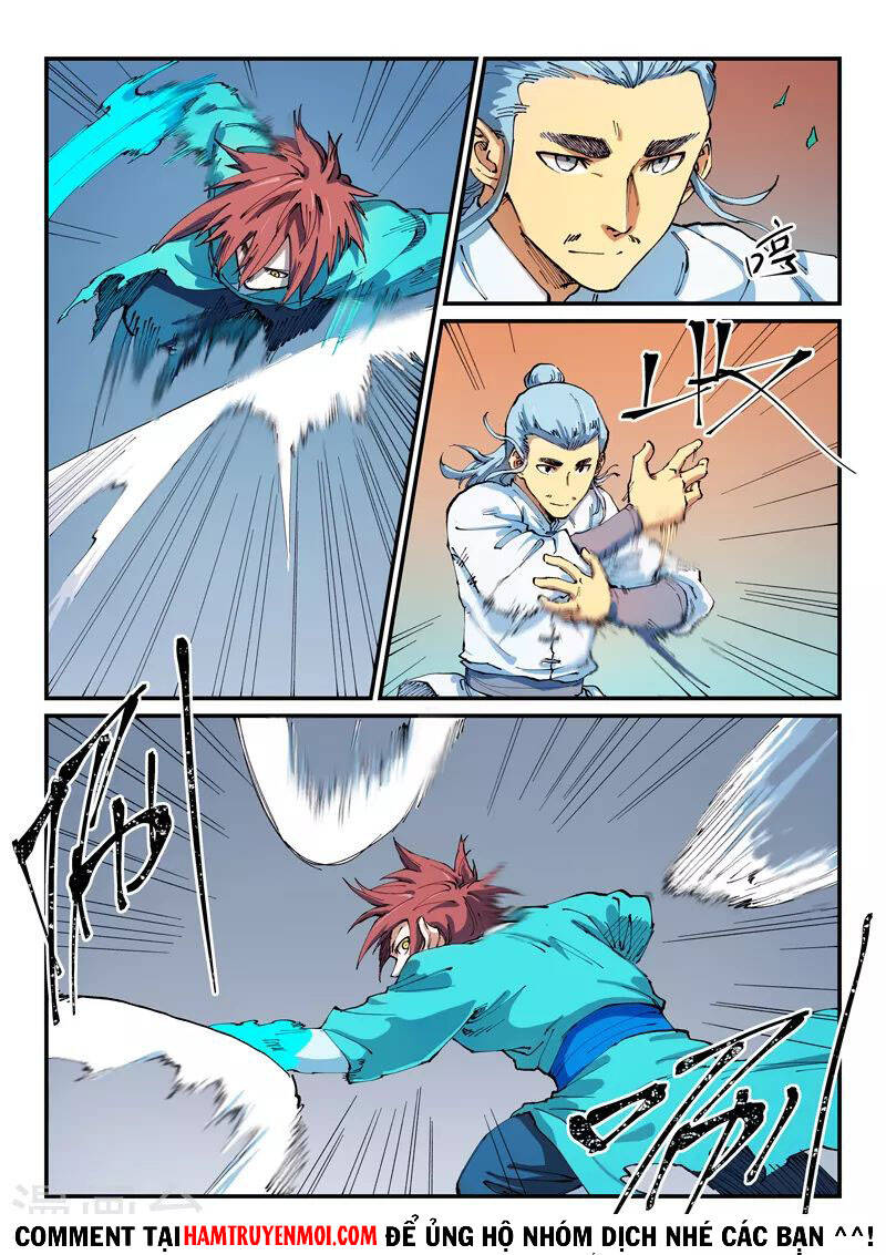 Tinh Võ Thần Quyết Chap 538 - Next Chap 539