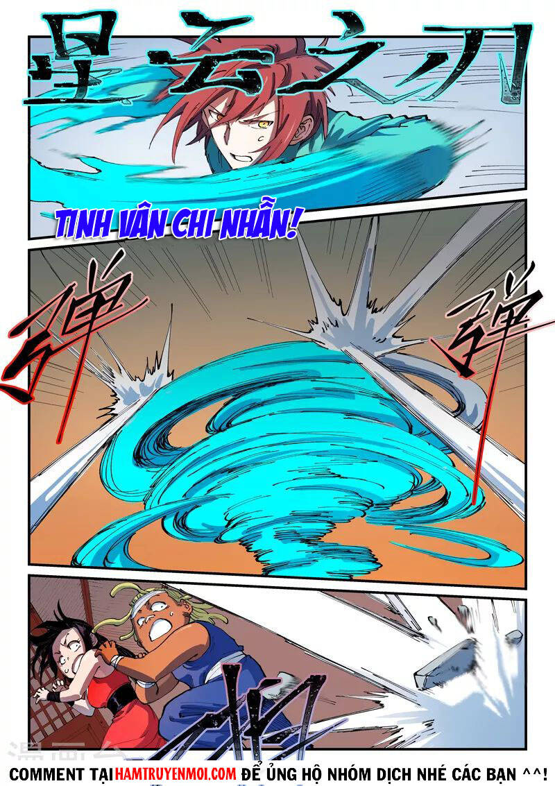 Tinh Võ Thần Quyết Chap 538 - Next Chap 539