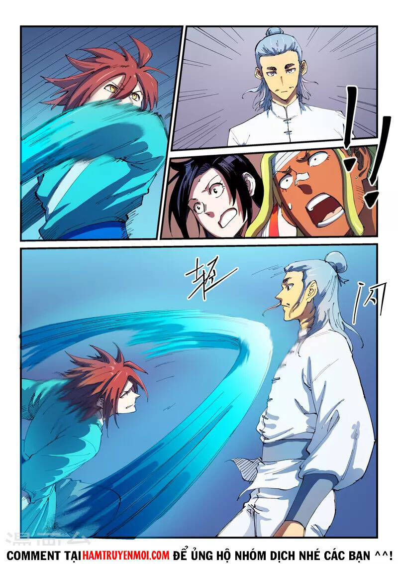 Tinh Võ Thần Quyết Chap 538 - Next Chap 539