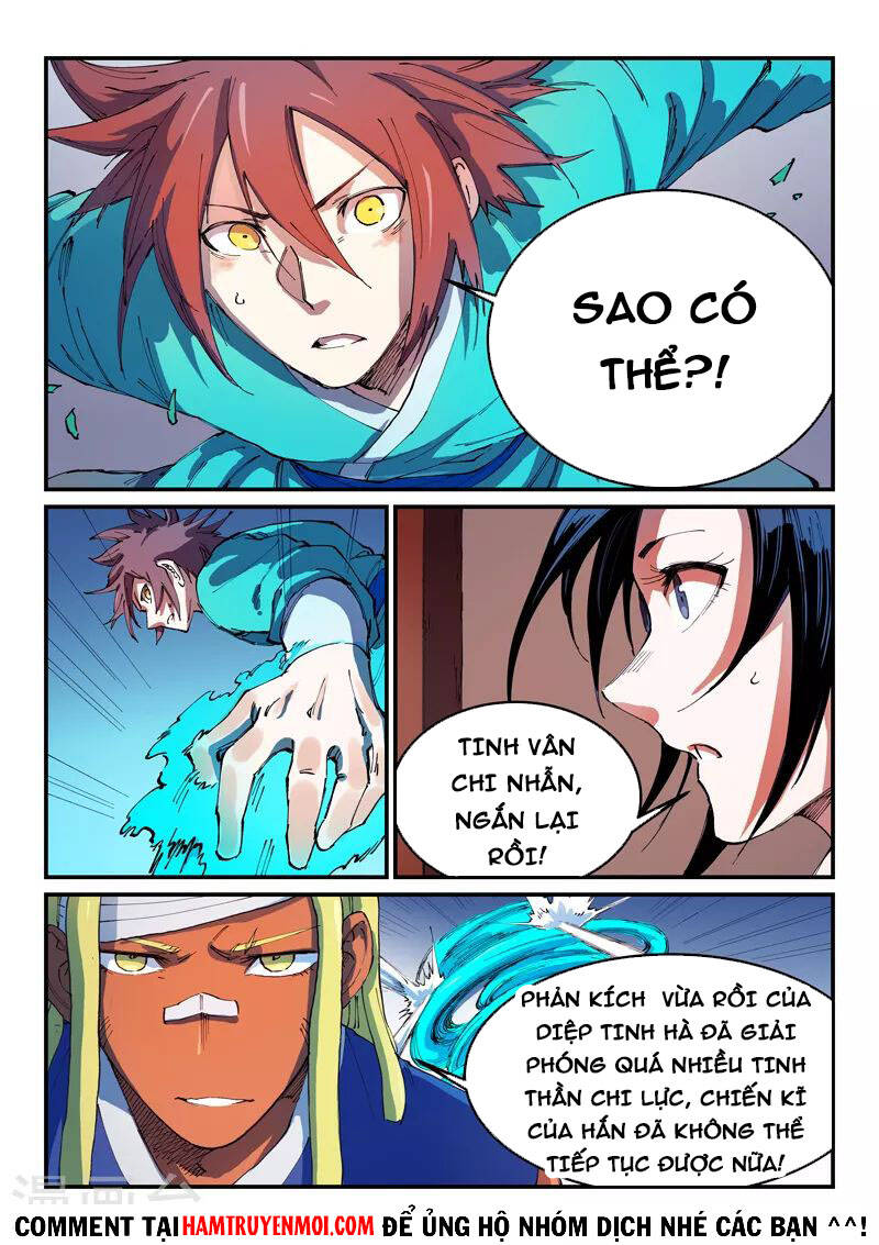 Tinh Võ Thần Quyết Chap 538 - Next Chap 539