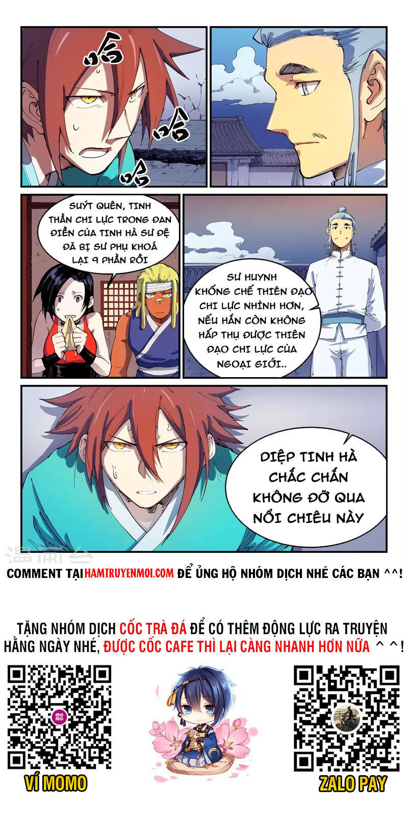 Tinh Võ Thần Quyết Chap 538 - Next Chap 539