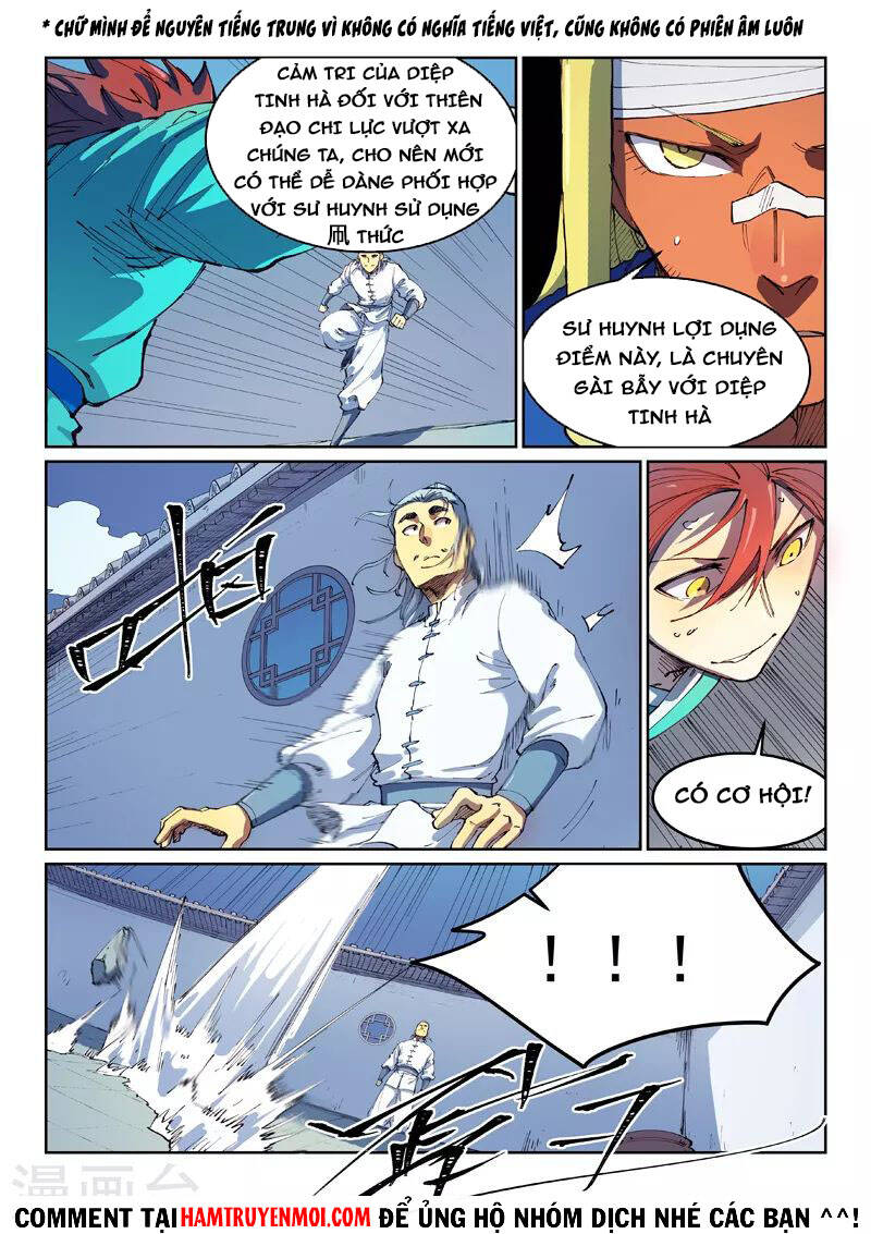 Tinh Võ Thần Quyết Chap 539 - Next Chap 540