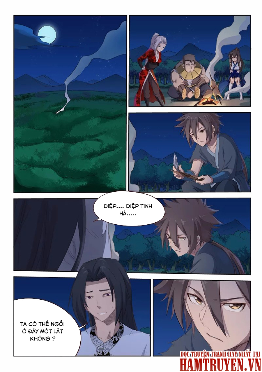 Tinh Võ Thần Quyết Chap 54 - Next Chap 55