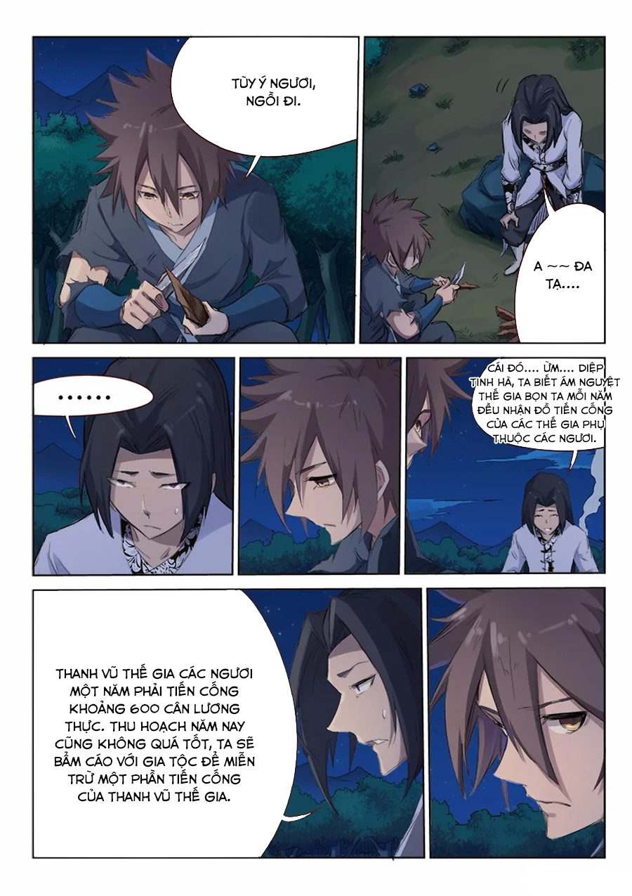 Tinh Võ Thần Quyết Chap 54 - Next Chap 55