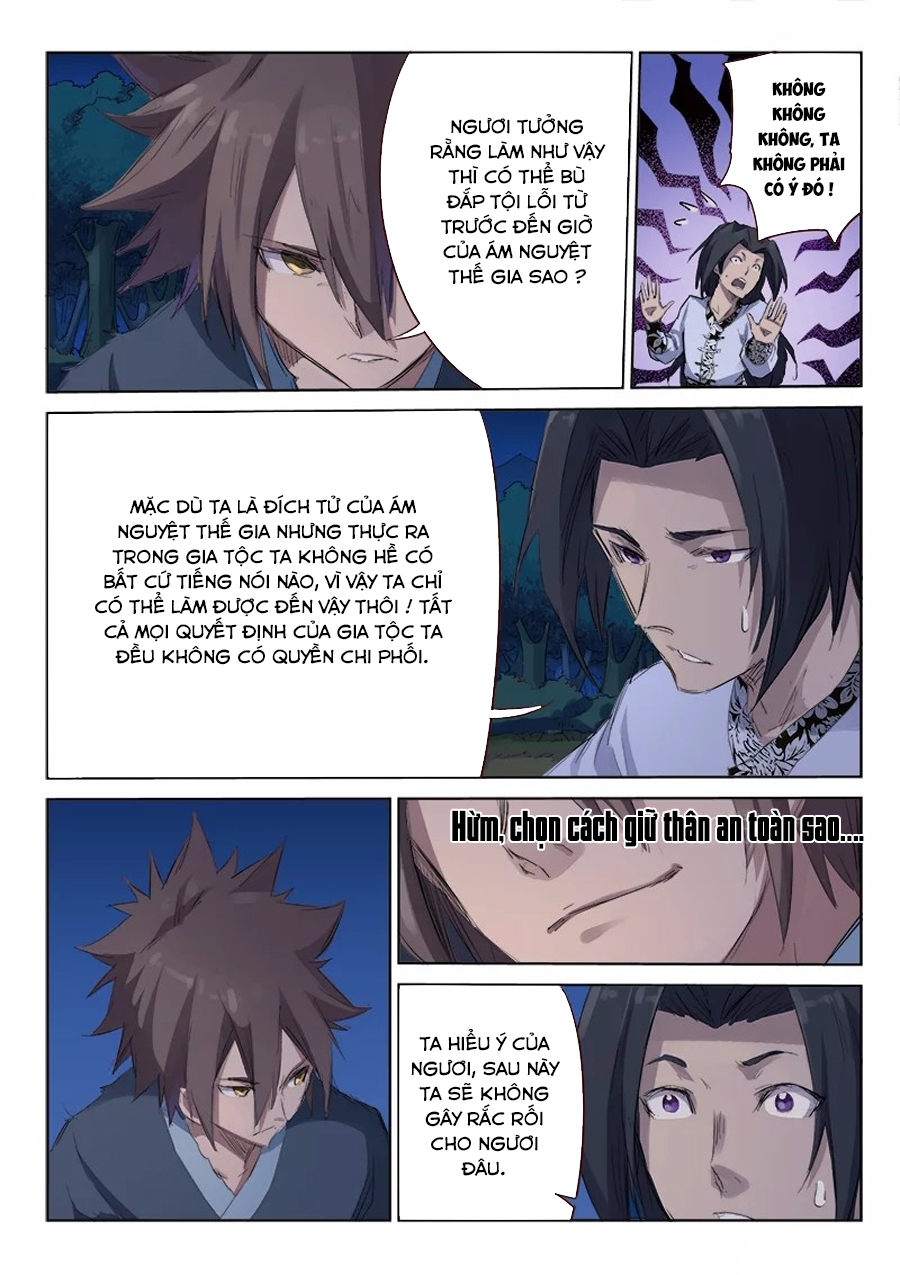 Tinh Võ Thần Quyết Chap 54 - Next Chap 55