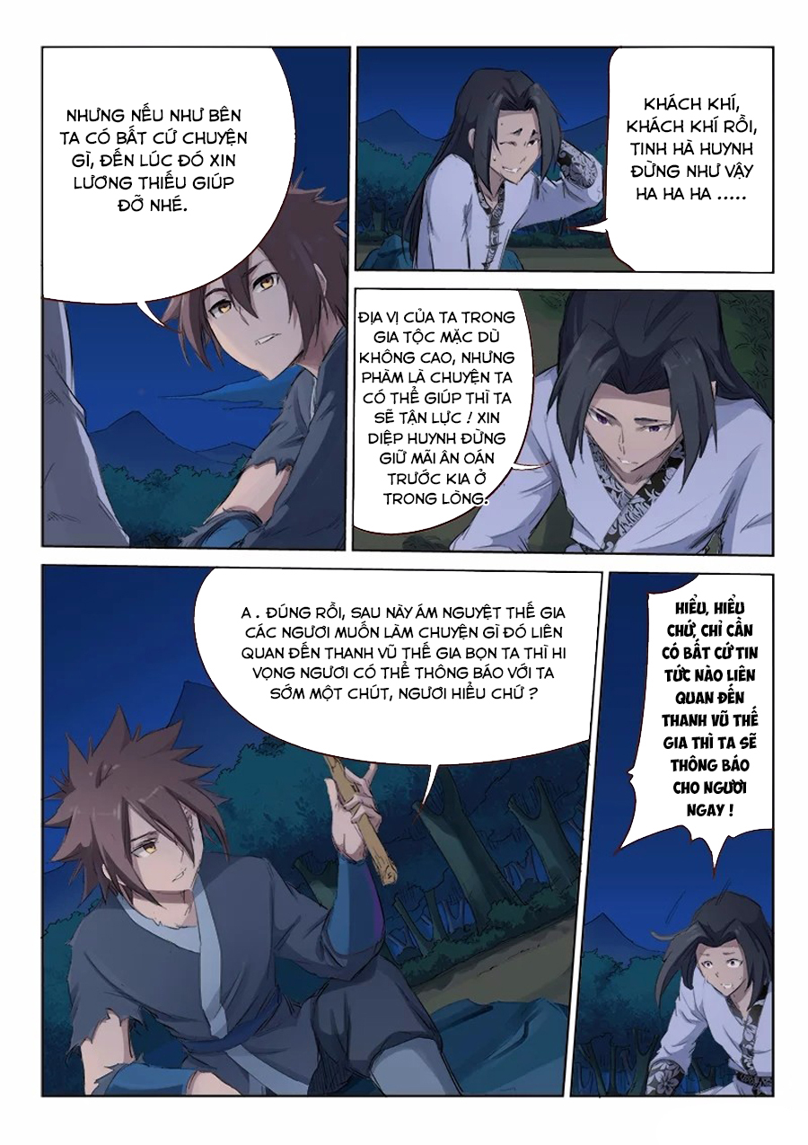 Tinh Võ Thần Quyết Chap 54 - Next Chap 55