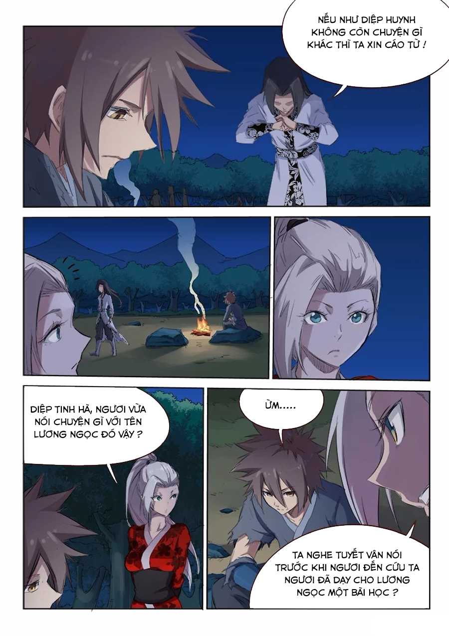 Tinh Võ Thần Quyết Chap 54 - Next Chap 55