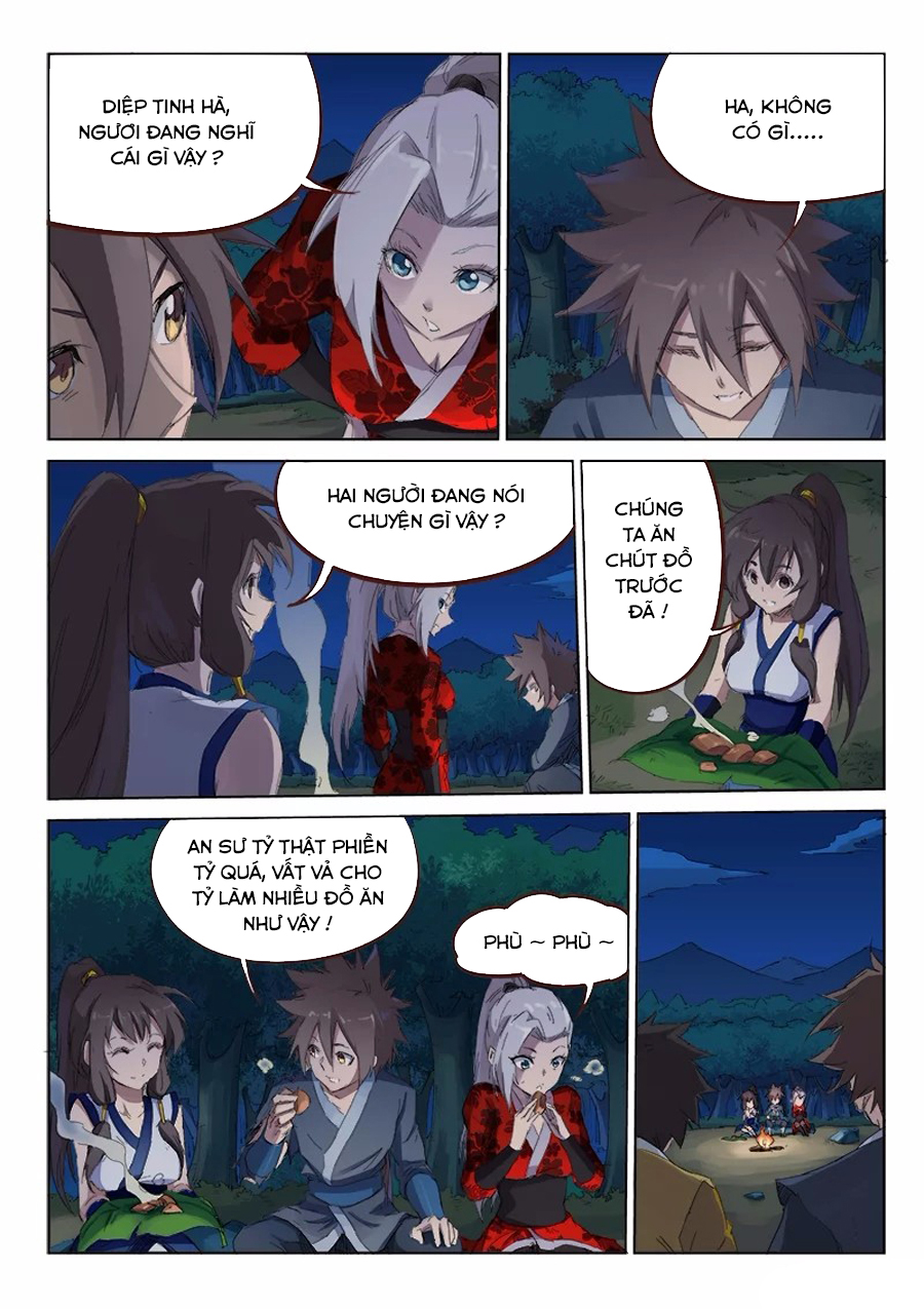 Tinh Võ Thần Quyết Chap 54 - Next Chap 55
